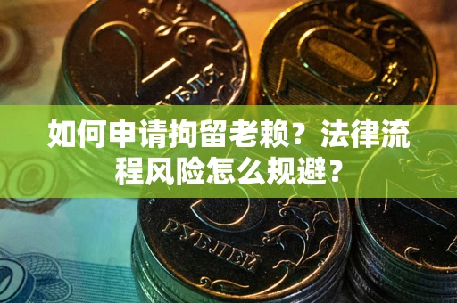 北京如何申请拘留老赖？法律流程风险怎么规避？