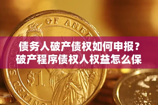 北京债务人破产债权如何申报？破产程序债权人权益怎么保障？