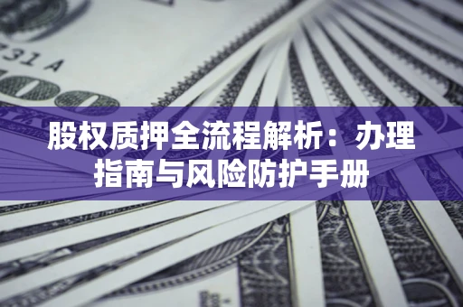 北京股权质押全流程解析：办理指南与风险防护手册