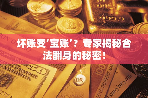 北京坏账变‘宝账’？专家揭秘合法翻身的秘密！