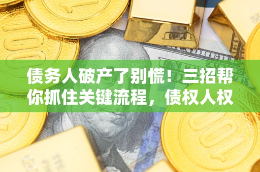 北京债务人破产了别慌！三招帮你抓住关键流程，债权人权益不再缩水