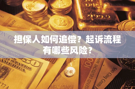 北京担保人如何追偿？起诉流程有哪些风险？