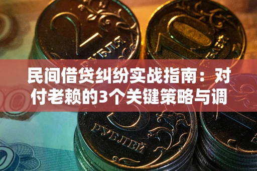 北京民间借贷纠纷实战指南：对付老赖的3个关键策略与调解盲区解析