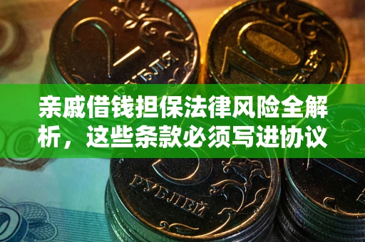北京亲戚借钱担保法律风险全解析，这些条款必须写进协议